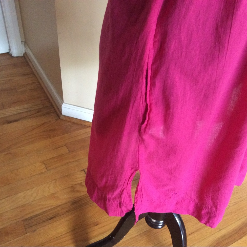 Ralph Lauren Cotton V neck Dress - Picture 7 of 12